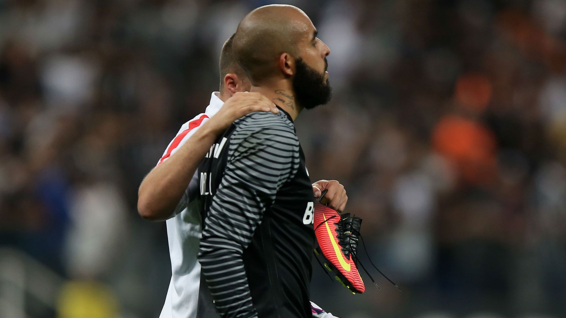 Danilo Fernandes Internacional Brasileiro 21 11 2016