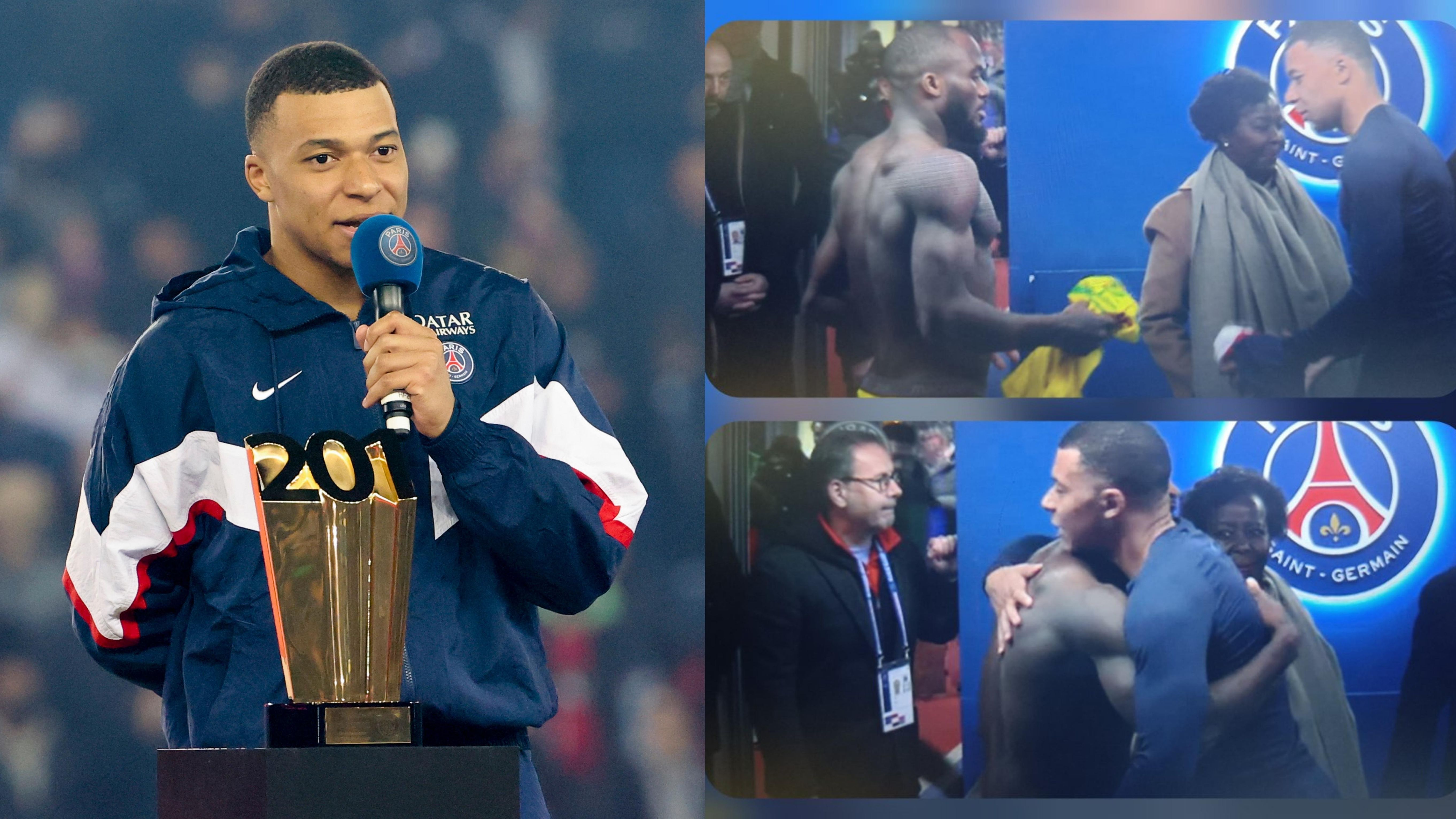 Kylian Mbappe PSG vs Nantes Ignatius Ganago 2023