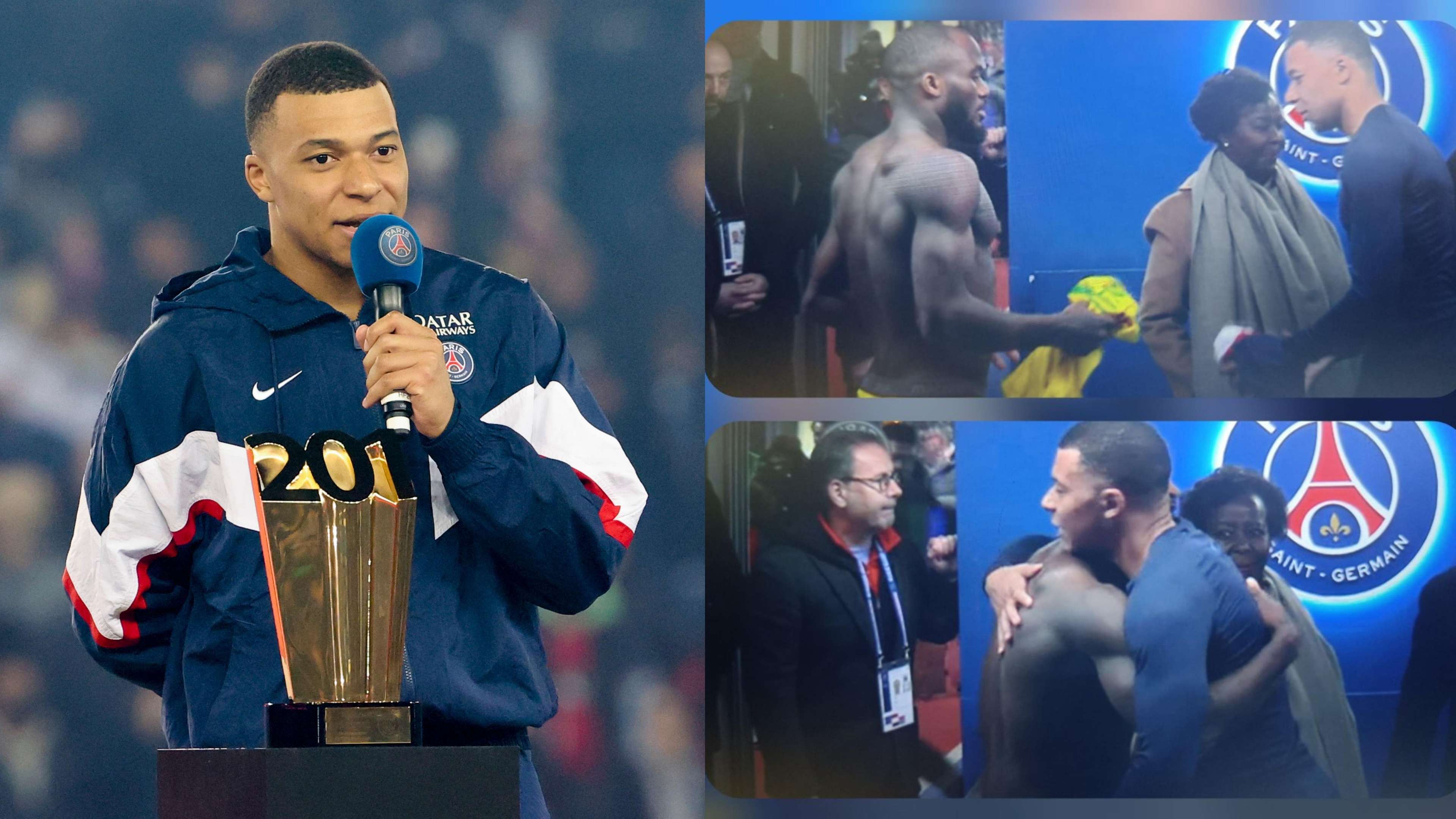 Kylian Mbappe PSG vs Nantes Ignatius Ganago 2023