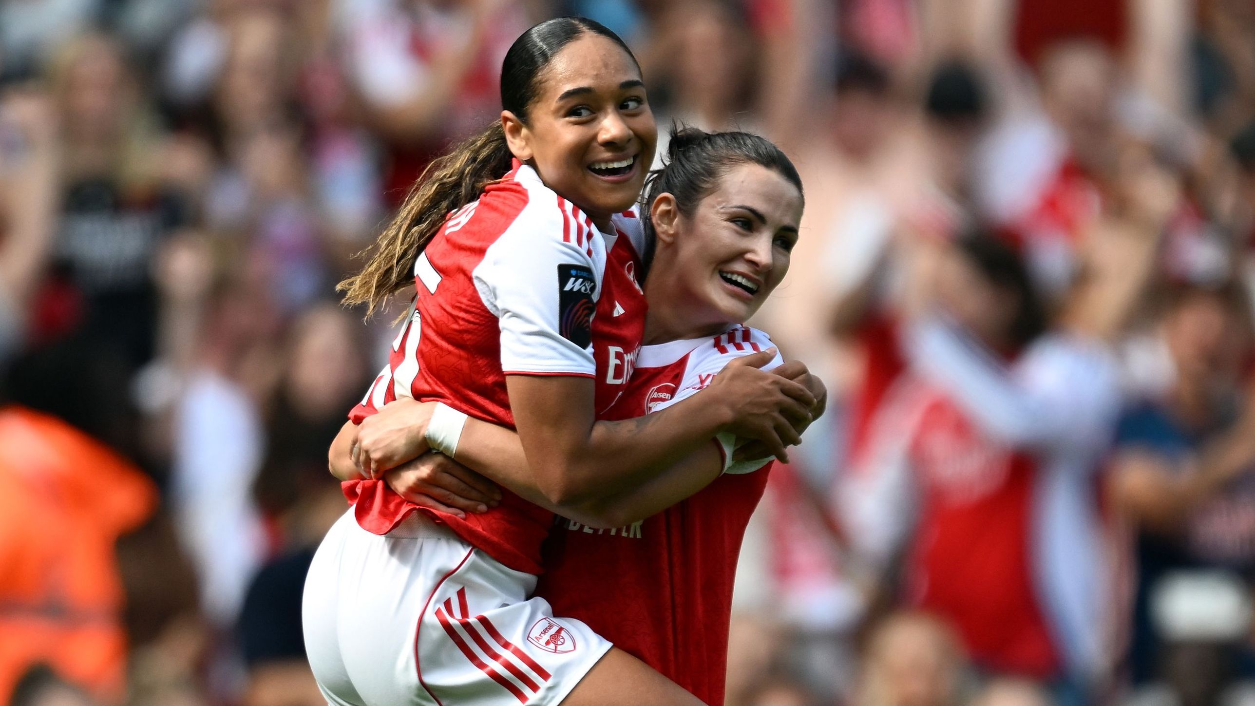 Olivia Smith Arsenal 2025-26