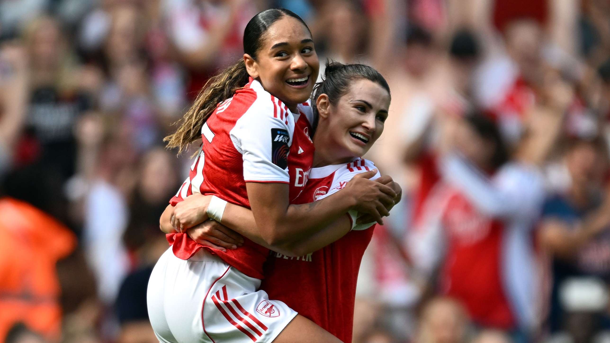 Olivia Smith Arsenal 2025-26