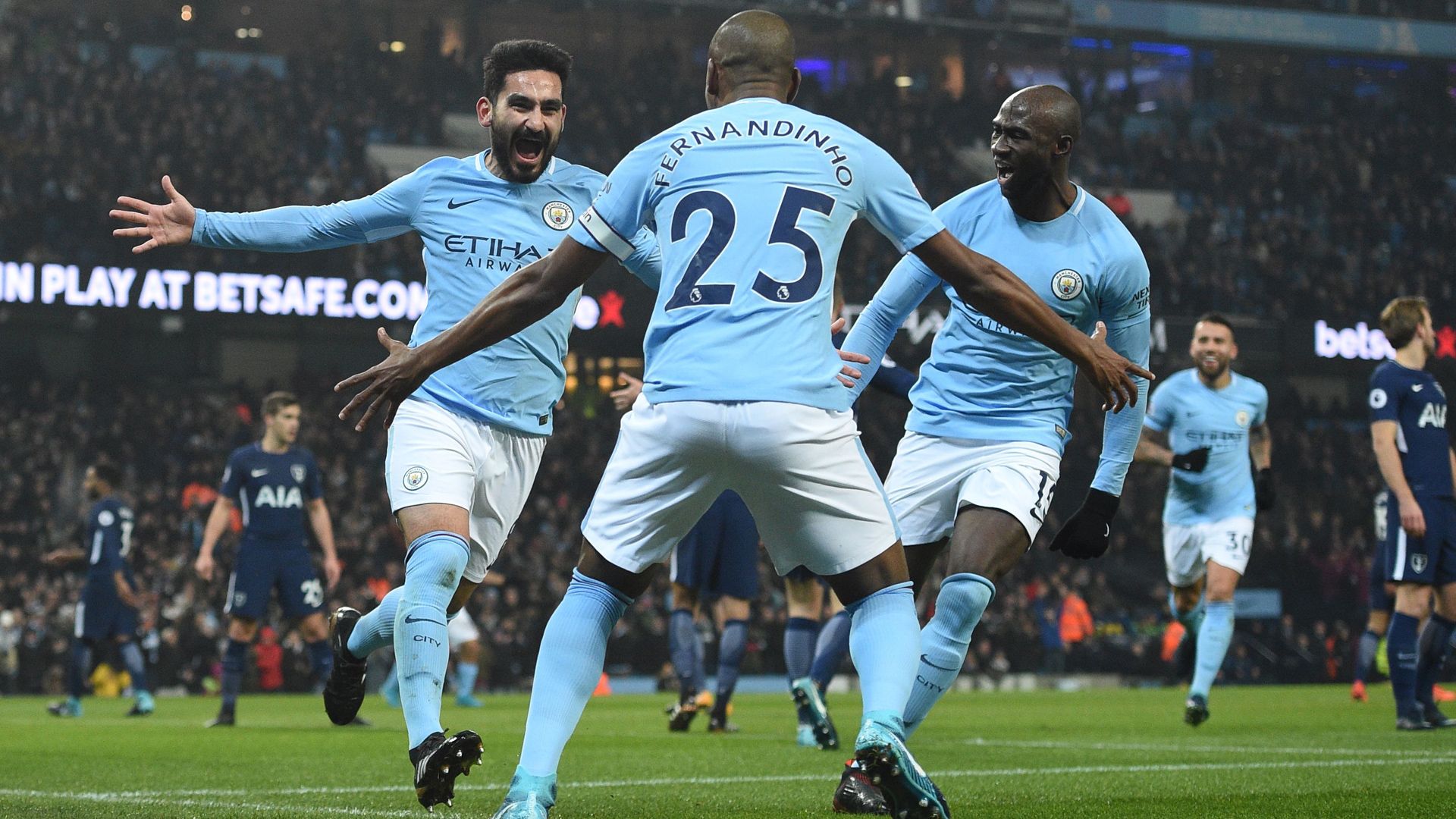 Ilkay Gündogan Manchester City 16122017