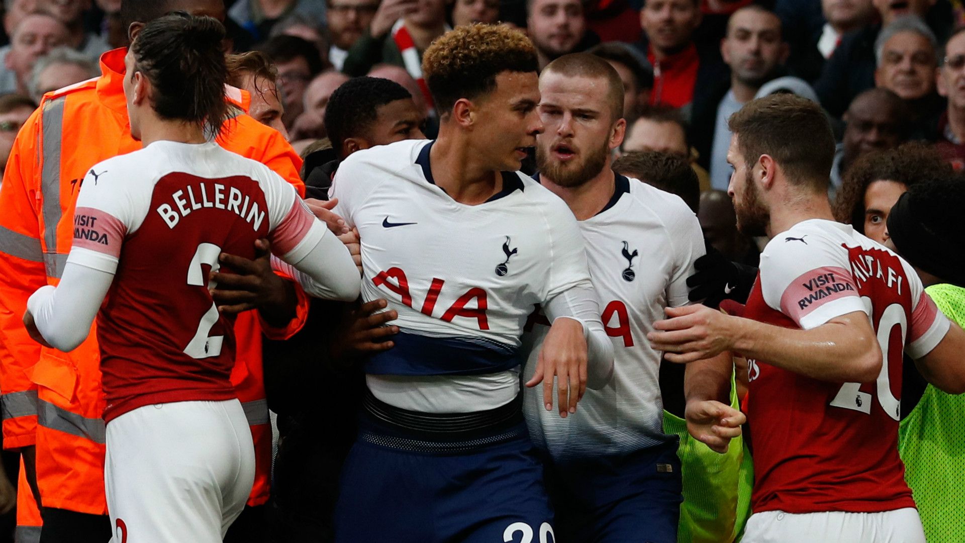 Dele Alli Tottenham 2018-19