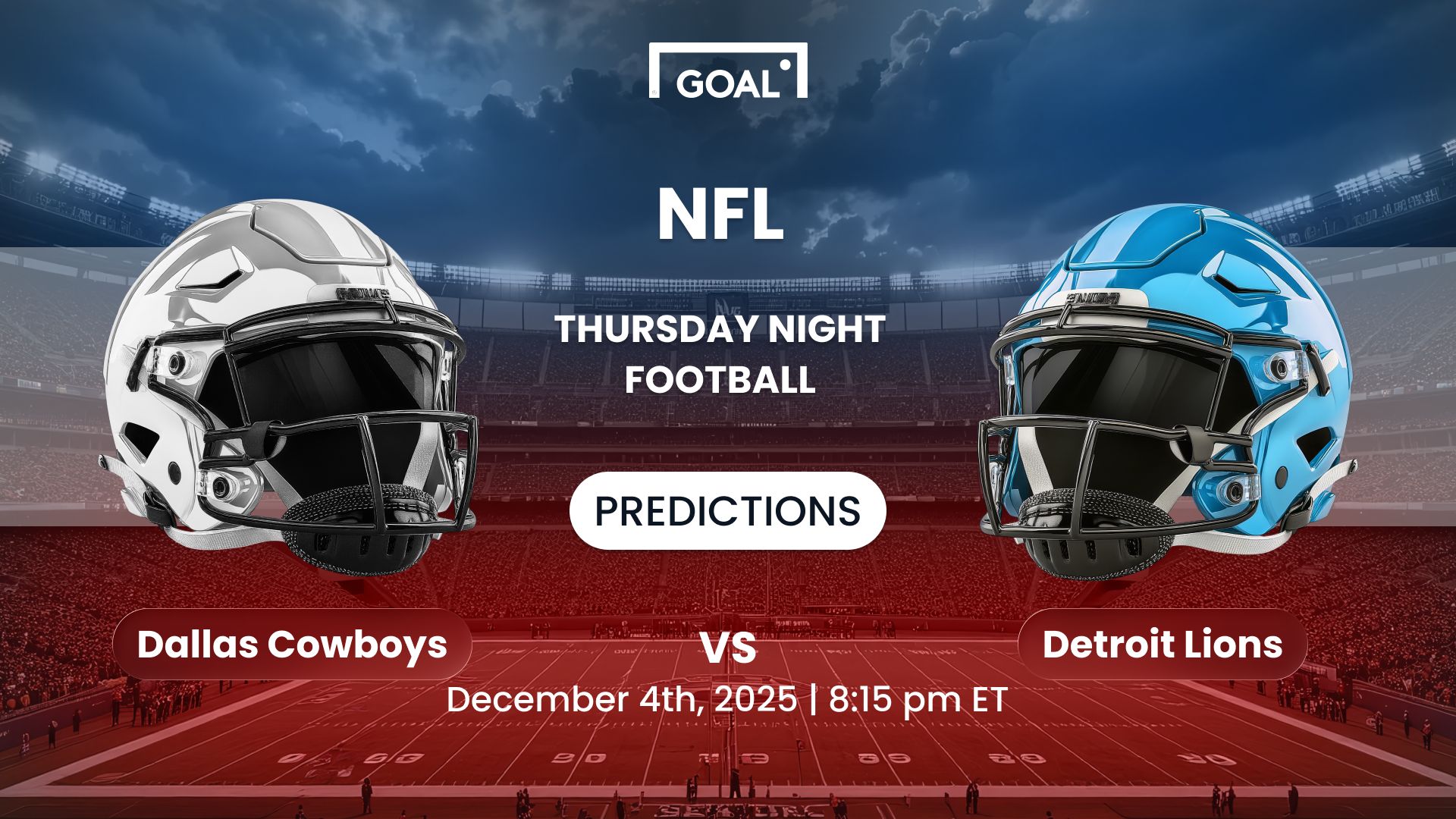Cowboys vs Lions Predictions
