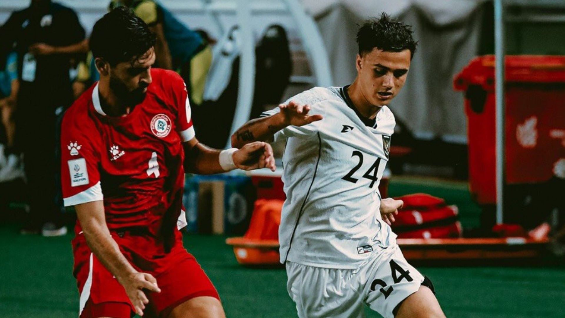 Eliano Reijnders - Timnas Indonesia Vs Lebanon 08092025