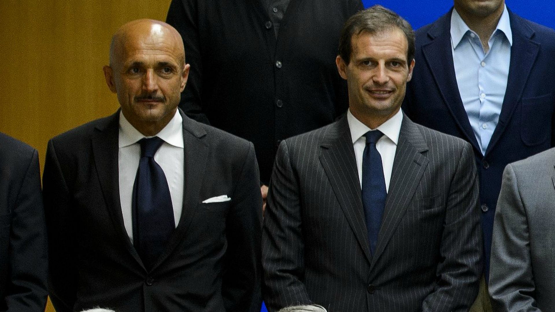 Allegri Spalletti Juventus Roma Serie A