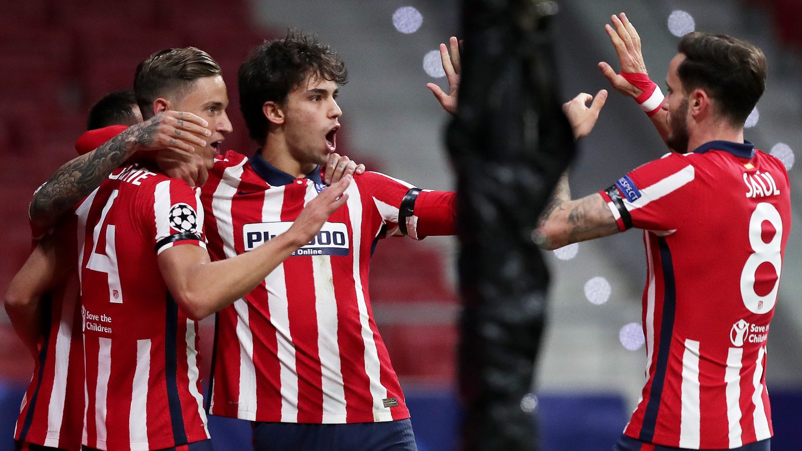Joao Félix Saúl Llorente Chelsea Atletico Madrid Champions League