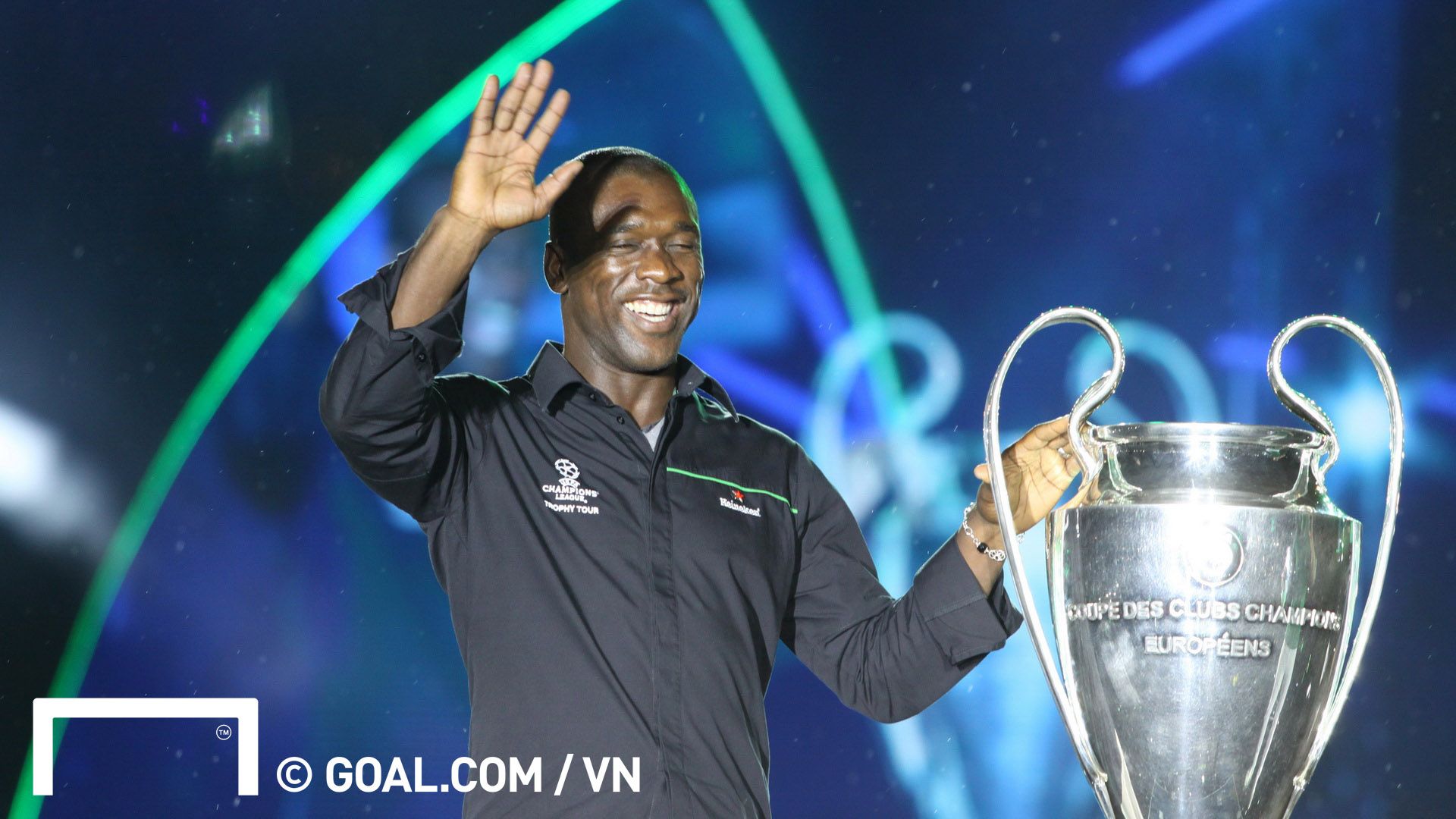 Clarence Seedorf Champions League Vietnam
