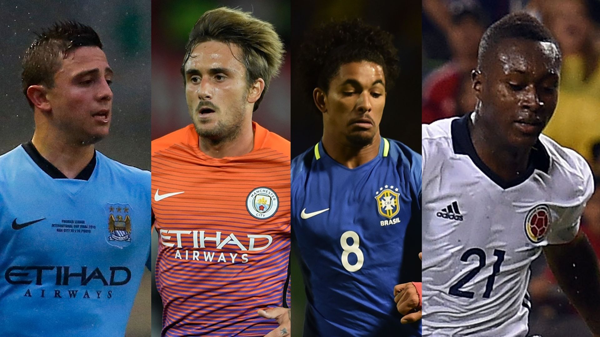 Pablo Maffeo, Aleix García, Douglas Luiz, Marlos Moreno