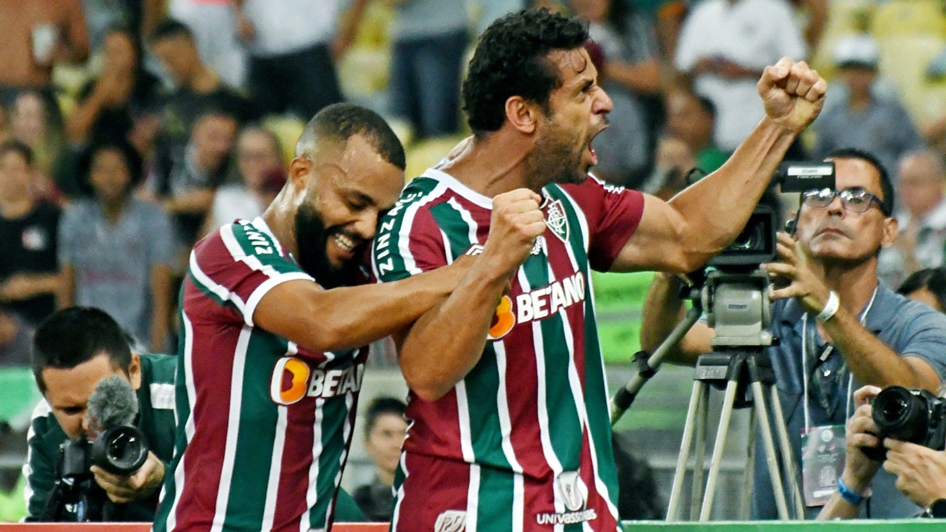 Fred Fluminense Vila Nova Copa do Brasil 19 04 2022