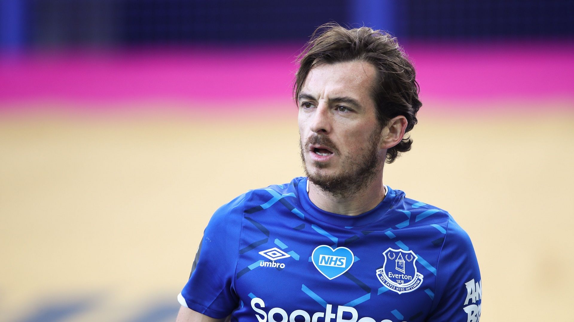 Leighton Baines Everton 2019-20