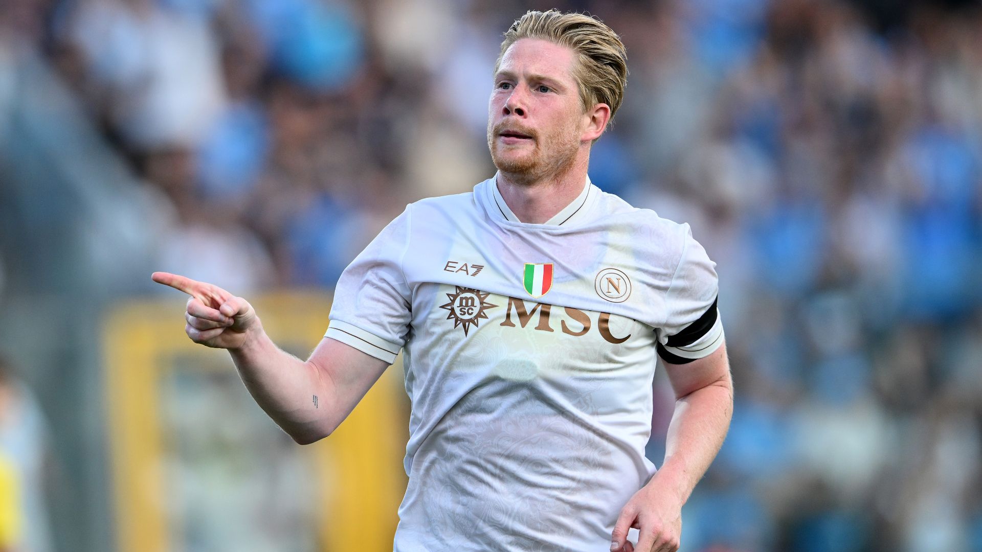 Kevin De Bruyne Napoli
