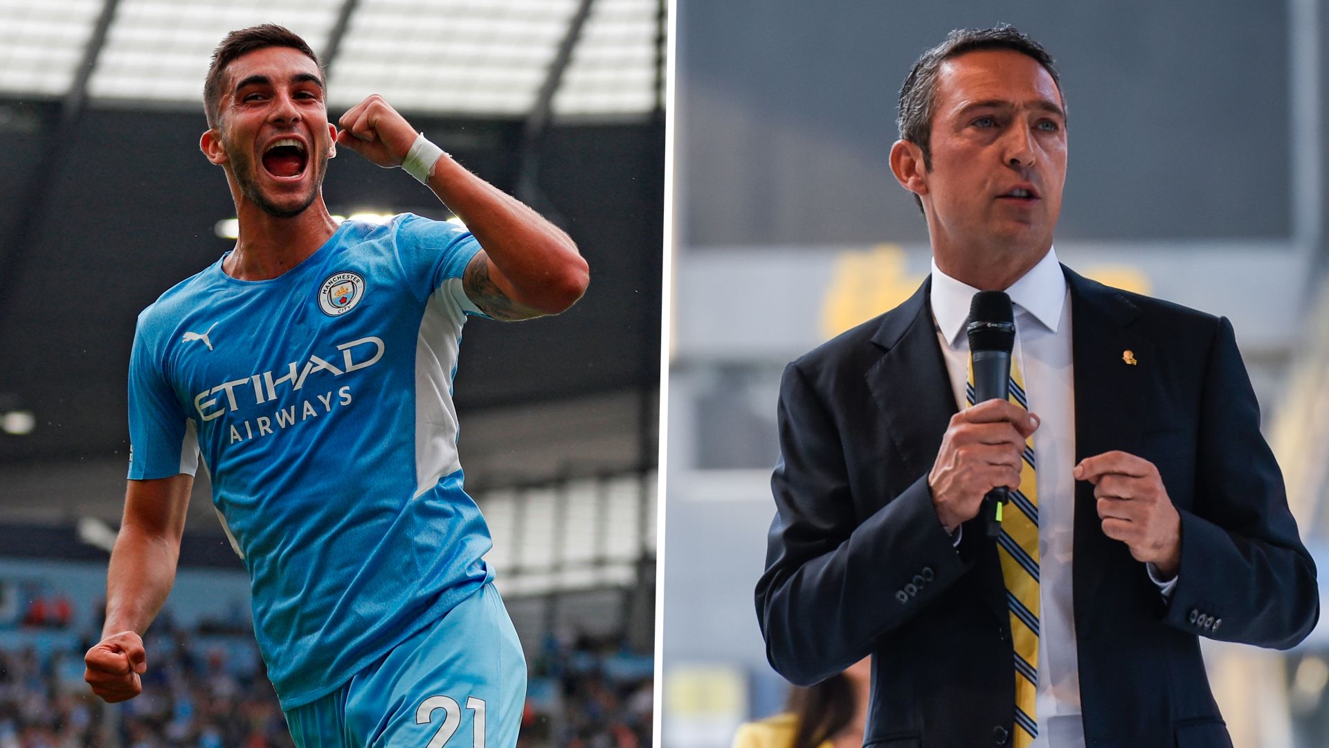 Ferran Torres, Ali Koç GFX