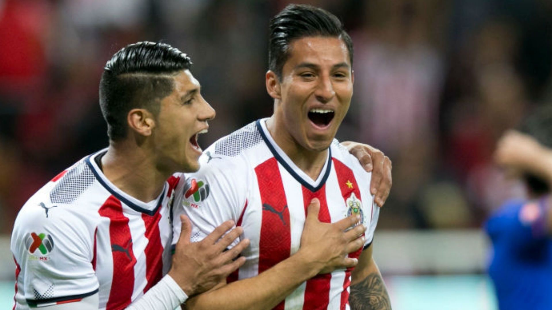 chivas clausura 2018 festejo cruz azul