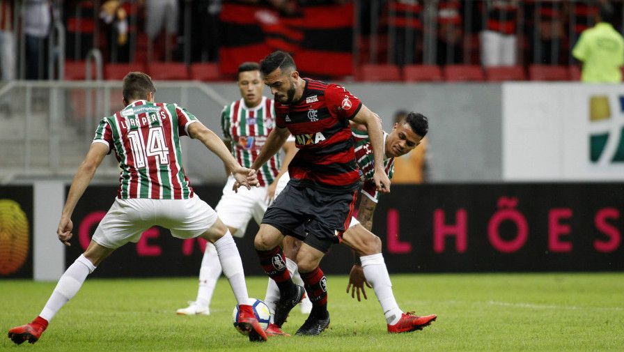 Rhodolfo e Luan Peres - Flamengo x Fluminense - 7/06/2008