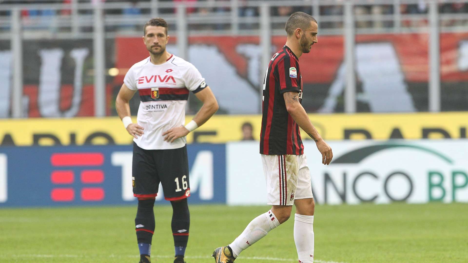 Leonardo Bonucci Milan Genoa Serie A