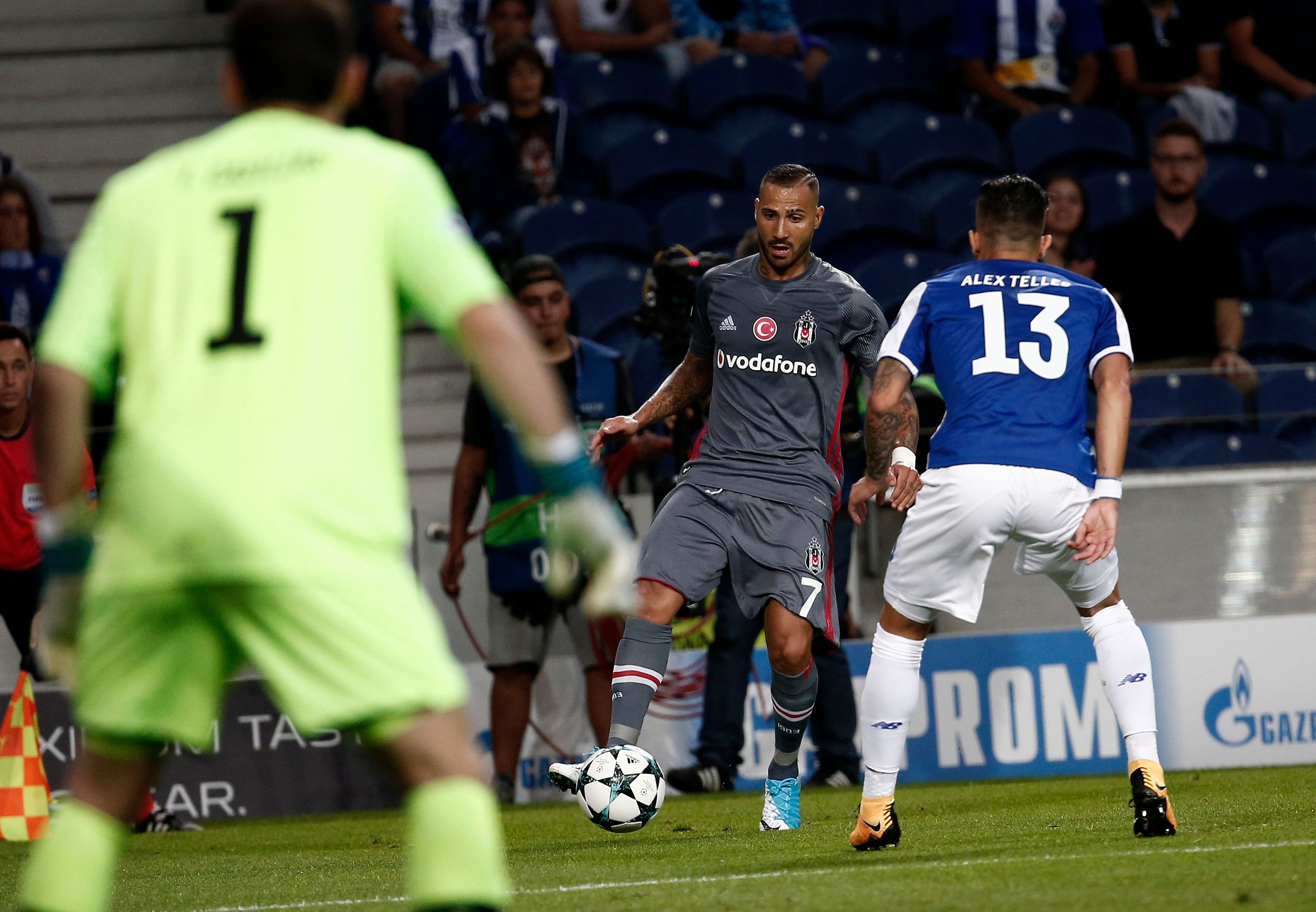 Ricardo Quaresma Porto Besiktas UCL 09132017