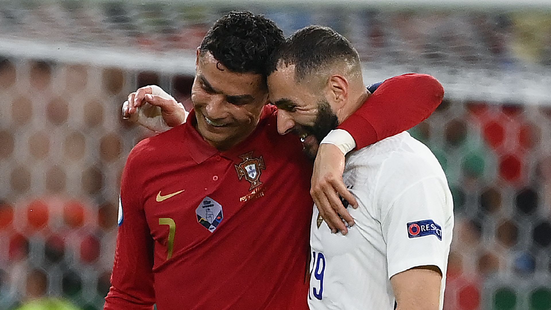 Cristiano Ronaldo Karim Benzema