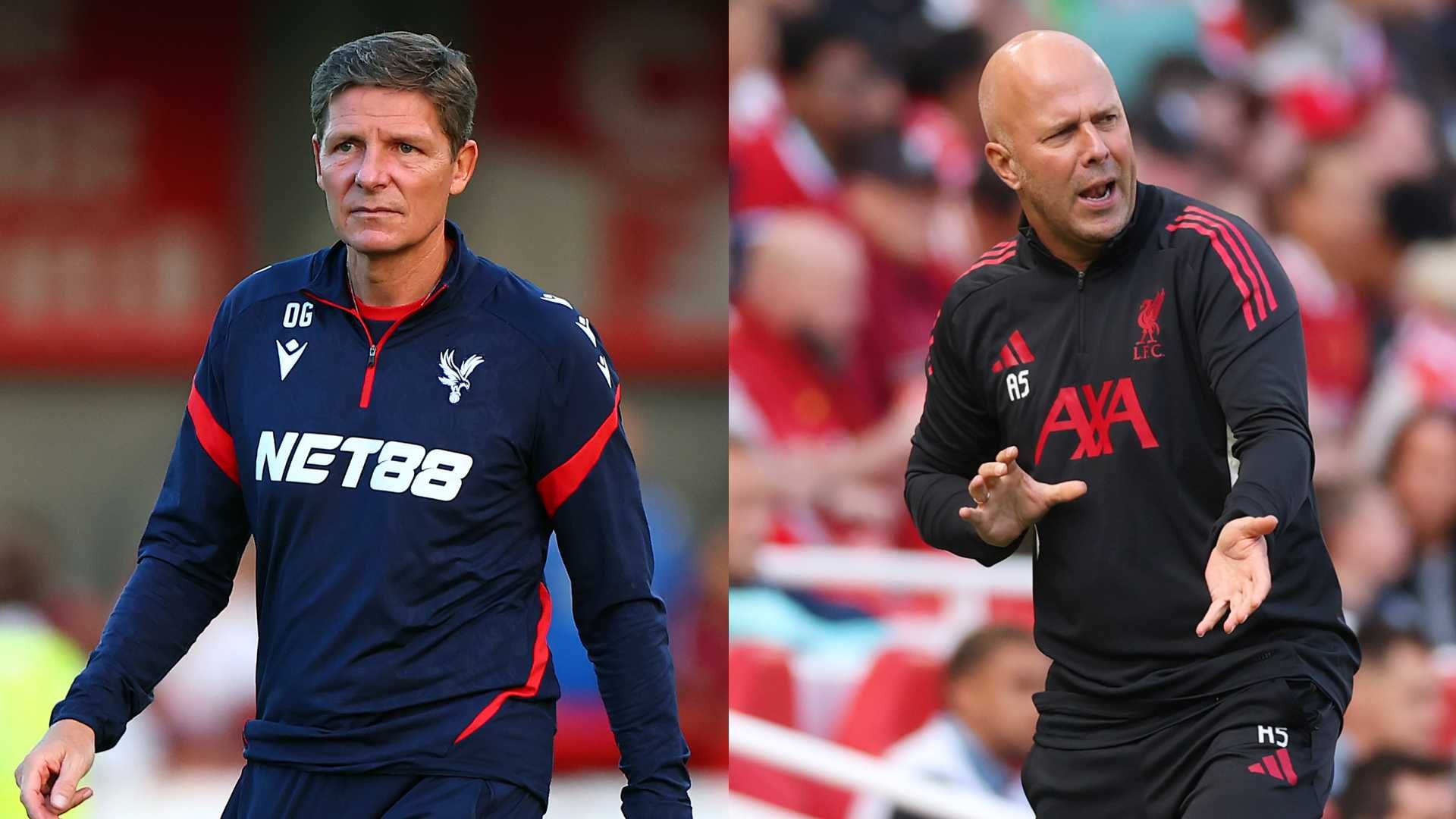 crystal palace Liverpool