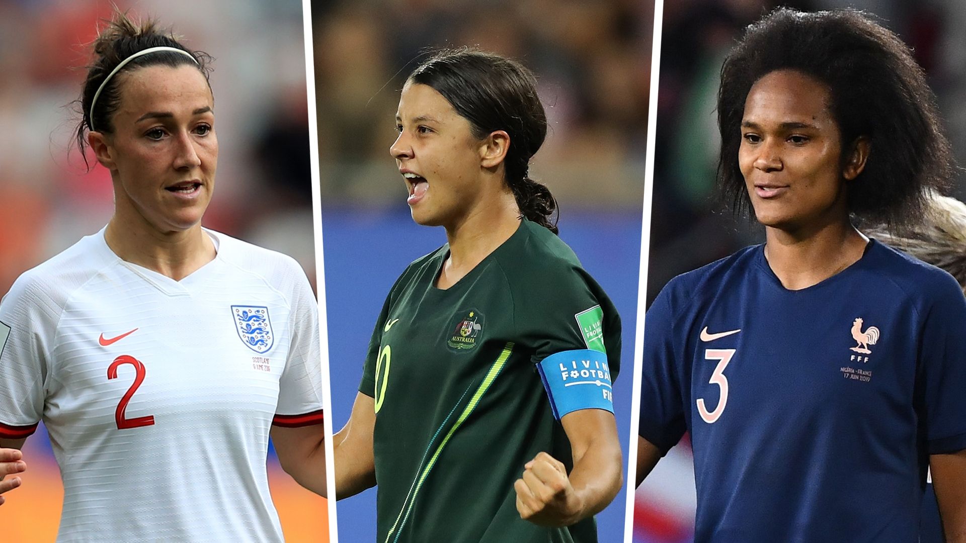 Lucy Bronze | Sam Kerr | Wendie Renard