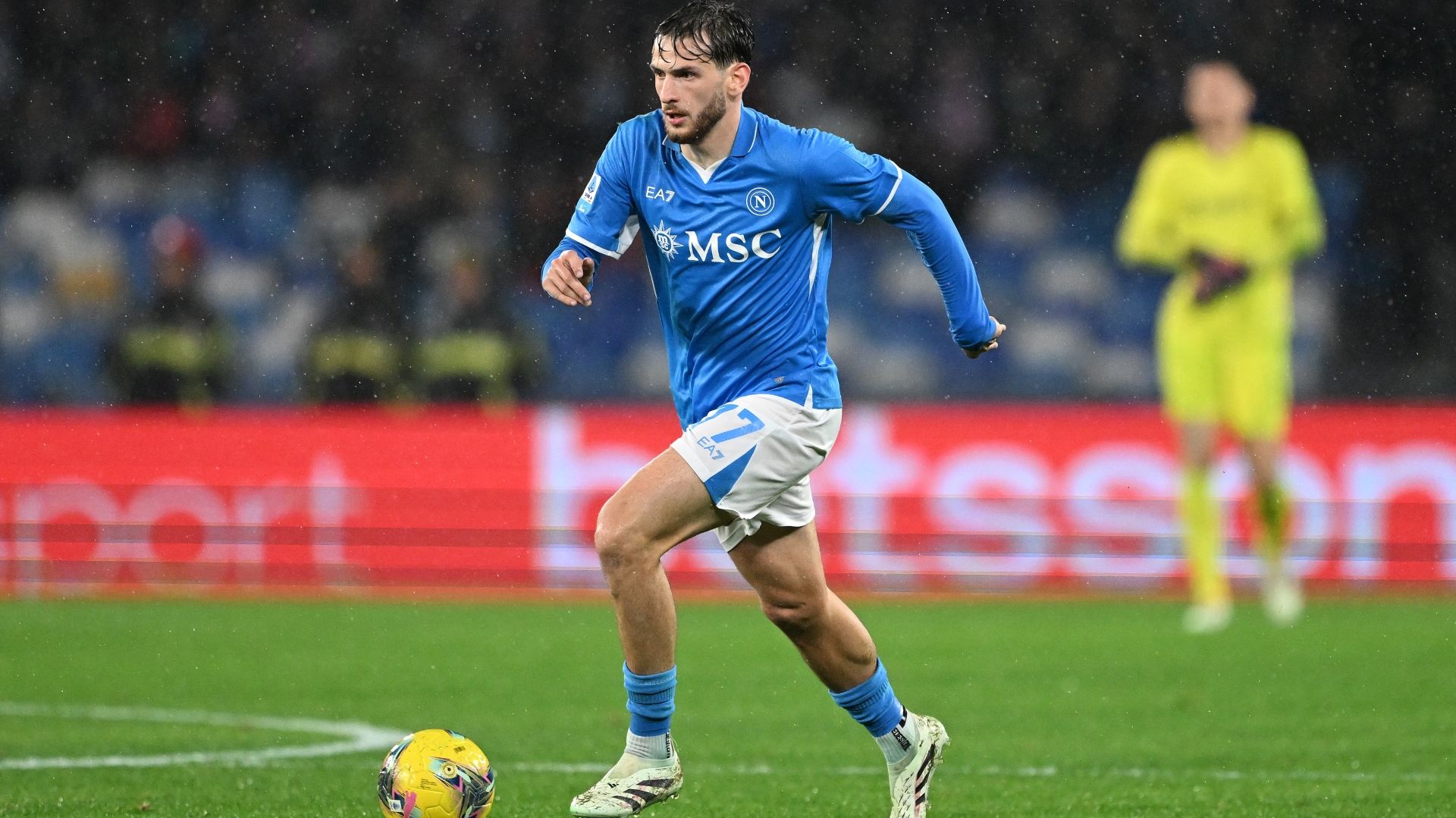 Khvicha Kvaratskhelia Napoli 2024-2025