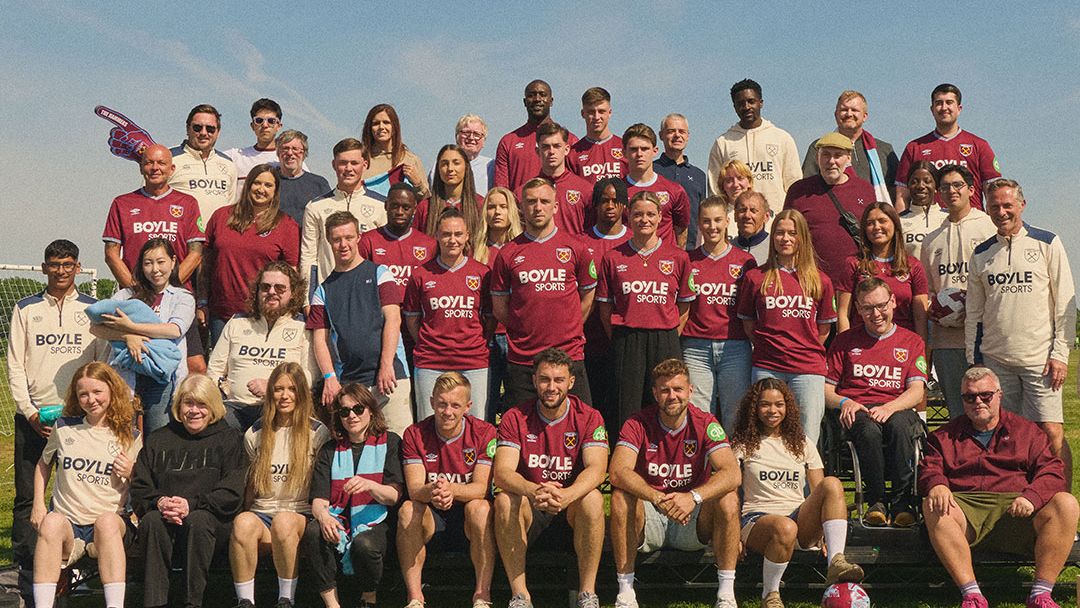 West Ham Home Kit 2025-26