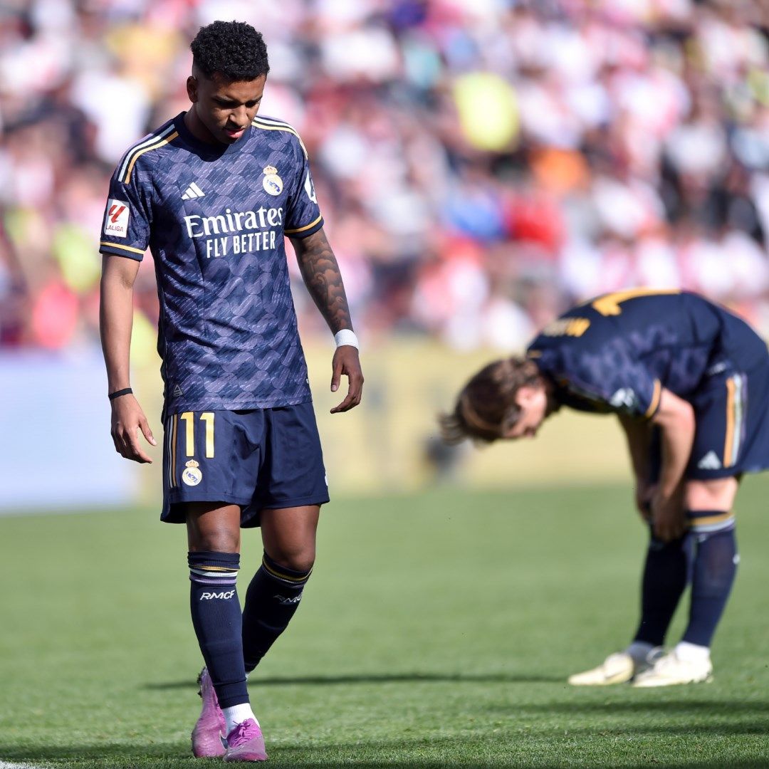 Rodrygo Real Madrid Rayo Vallecano HIC 1:1