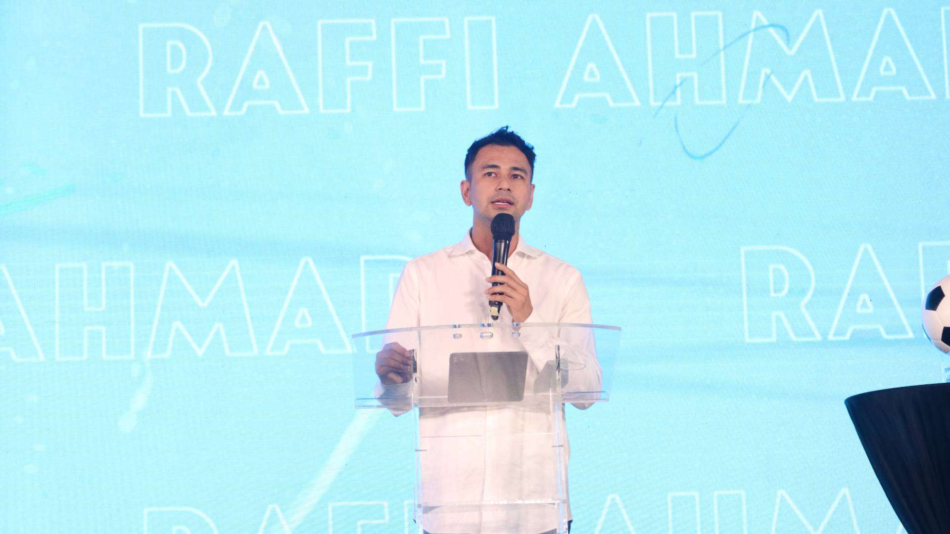 Raffi Ahmad - RANS Cilegon FC