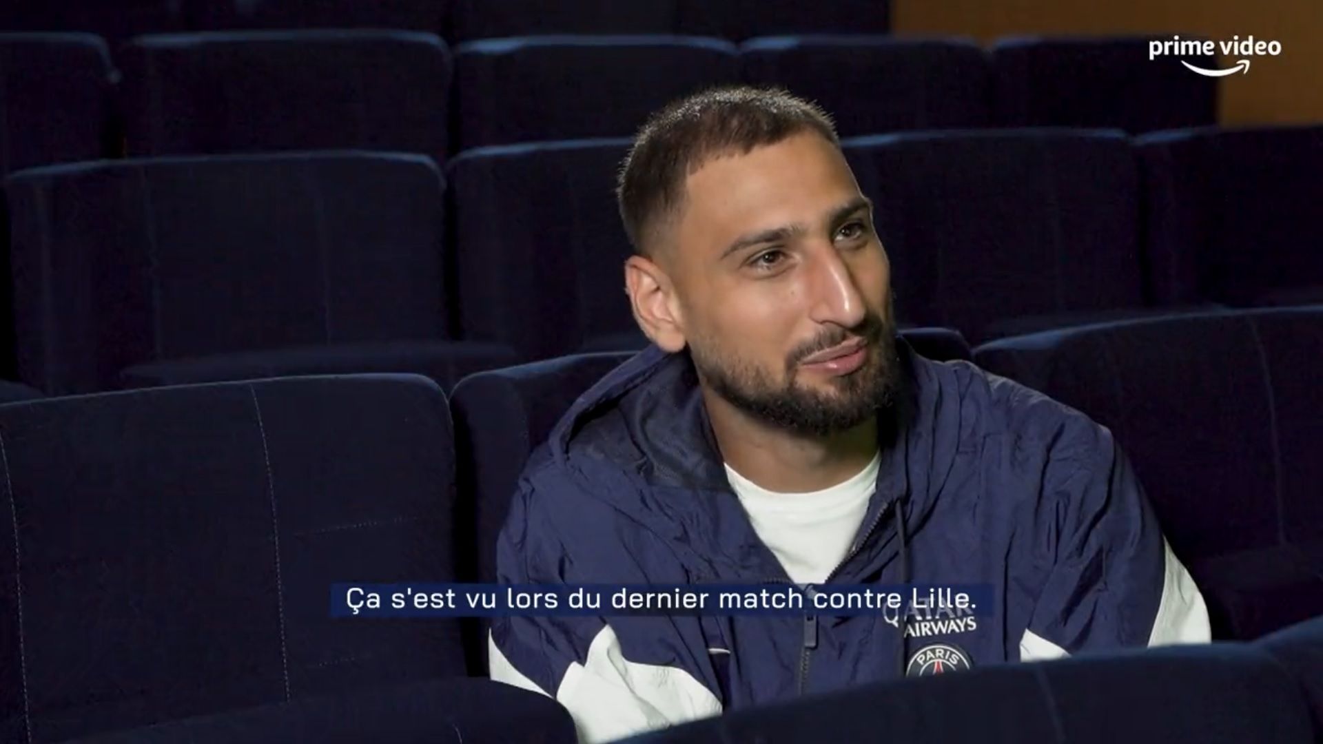 Gianluigi Donnarumma Prime Video