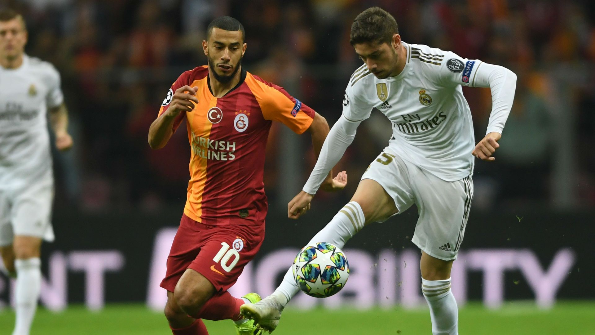 Real Madrid Galatasaray Younes Belhanda 22102019