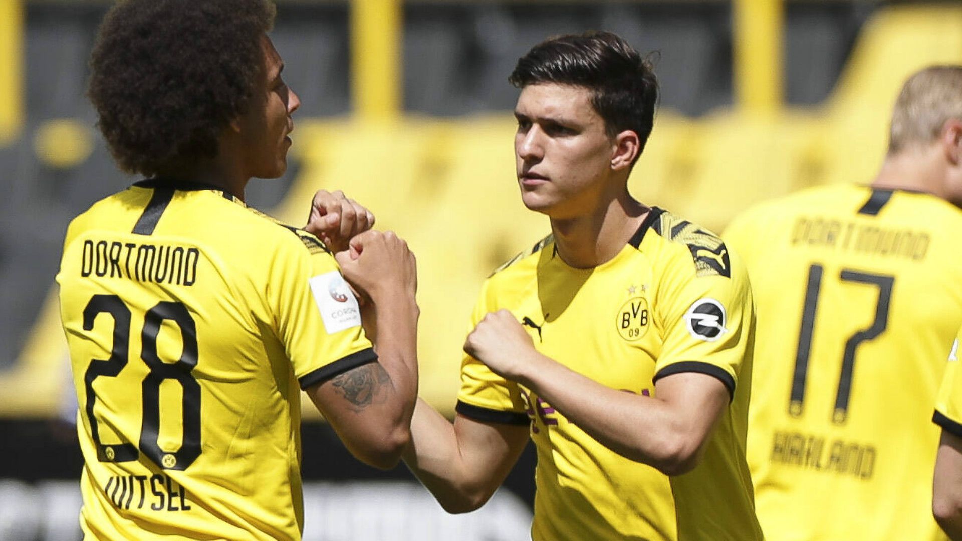 GER ONLY Leonardo Balerdi Dortmund 2020