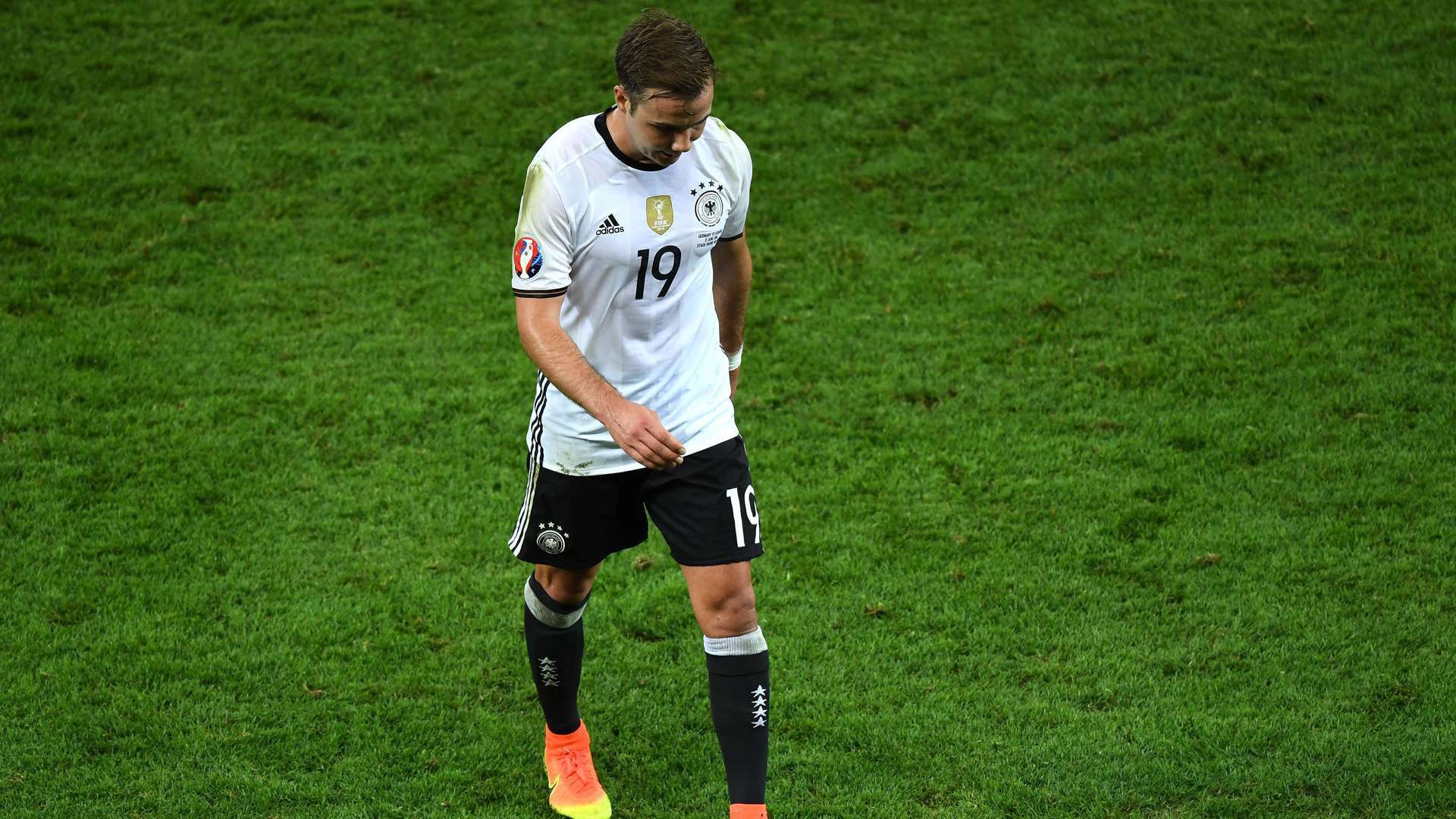 Mario Gotze Germany Euro 2016