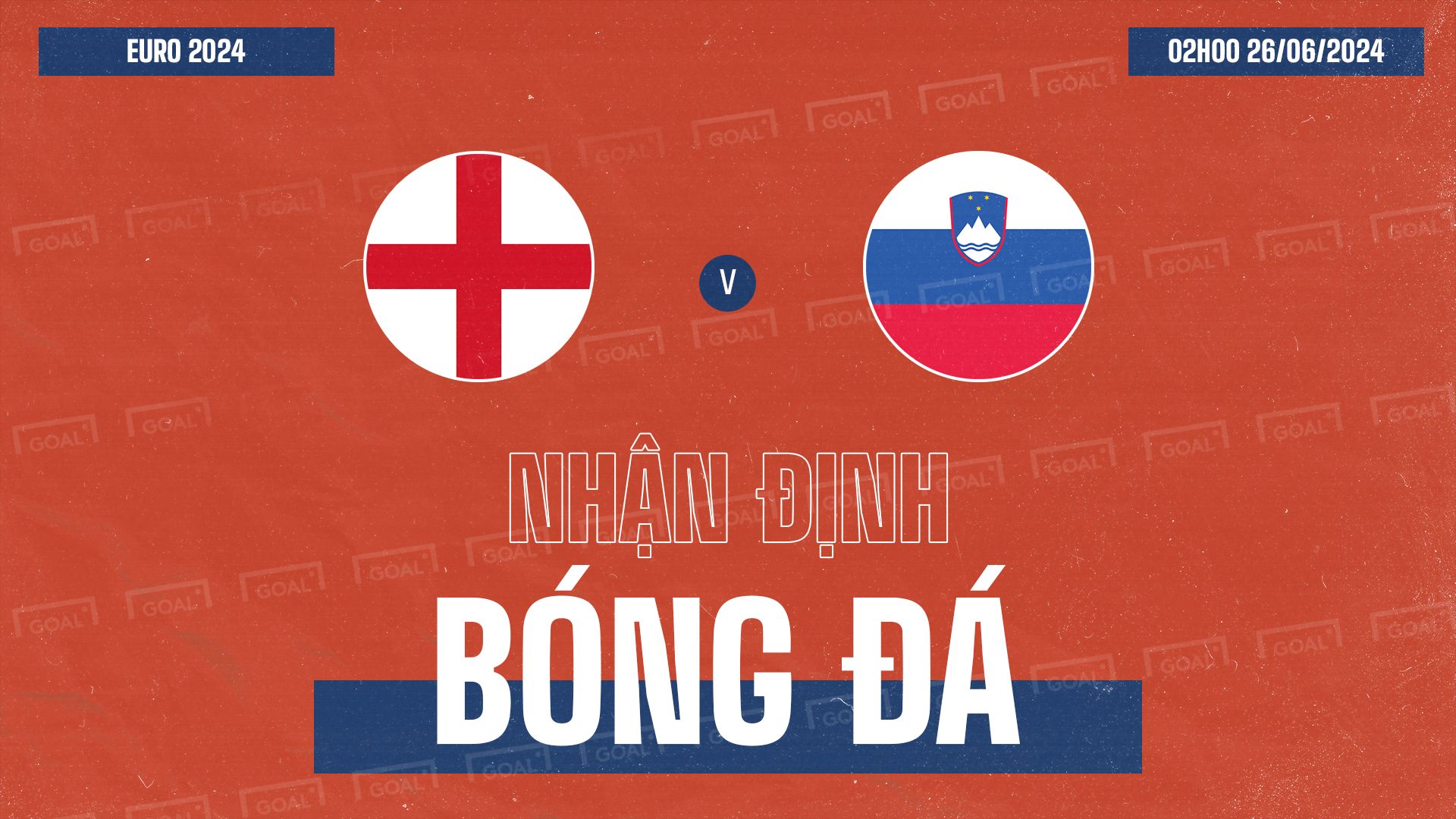 England vs Slovenia Euro 2024 prediction GFX