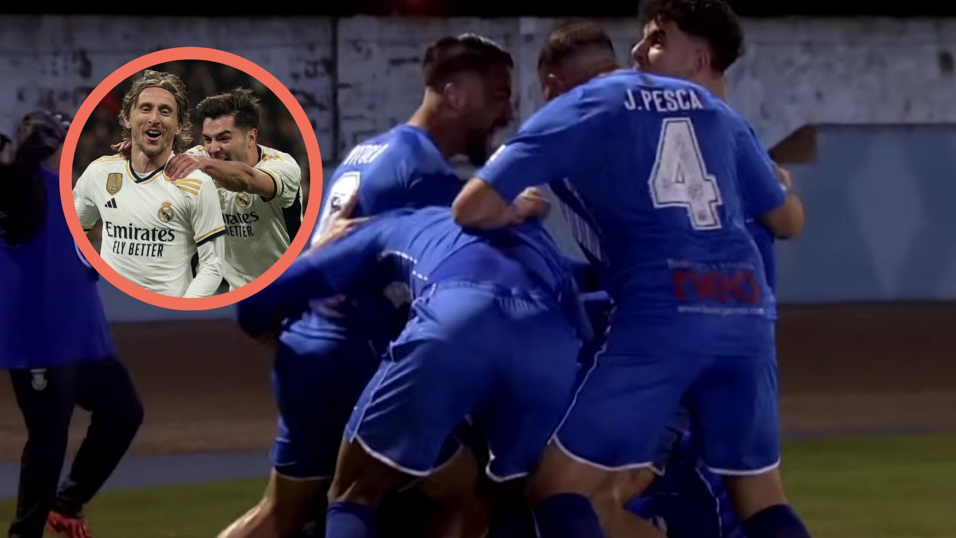 Arandina Real Madrid