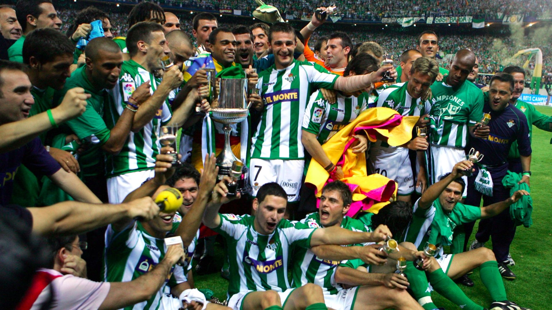 Betis Copa del Rey 2005