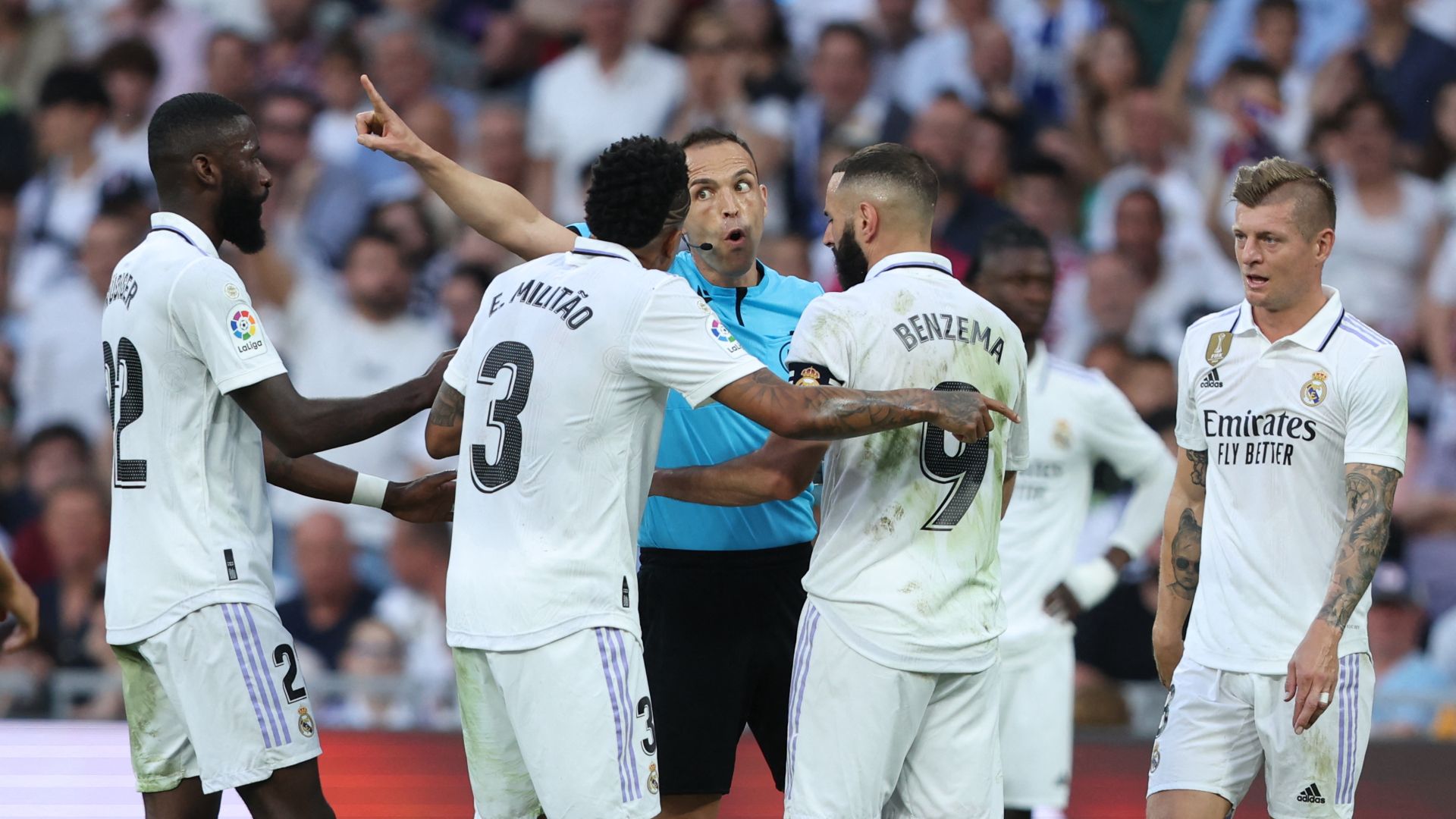 Cuadra Fernández Real Madrid