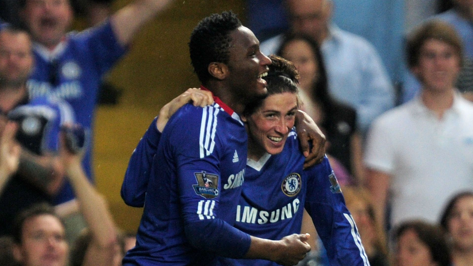 John Obi Mikel's 10 years at Chelsea