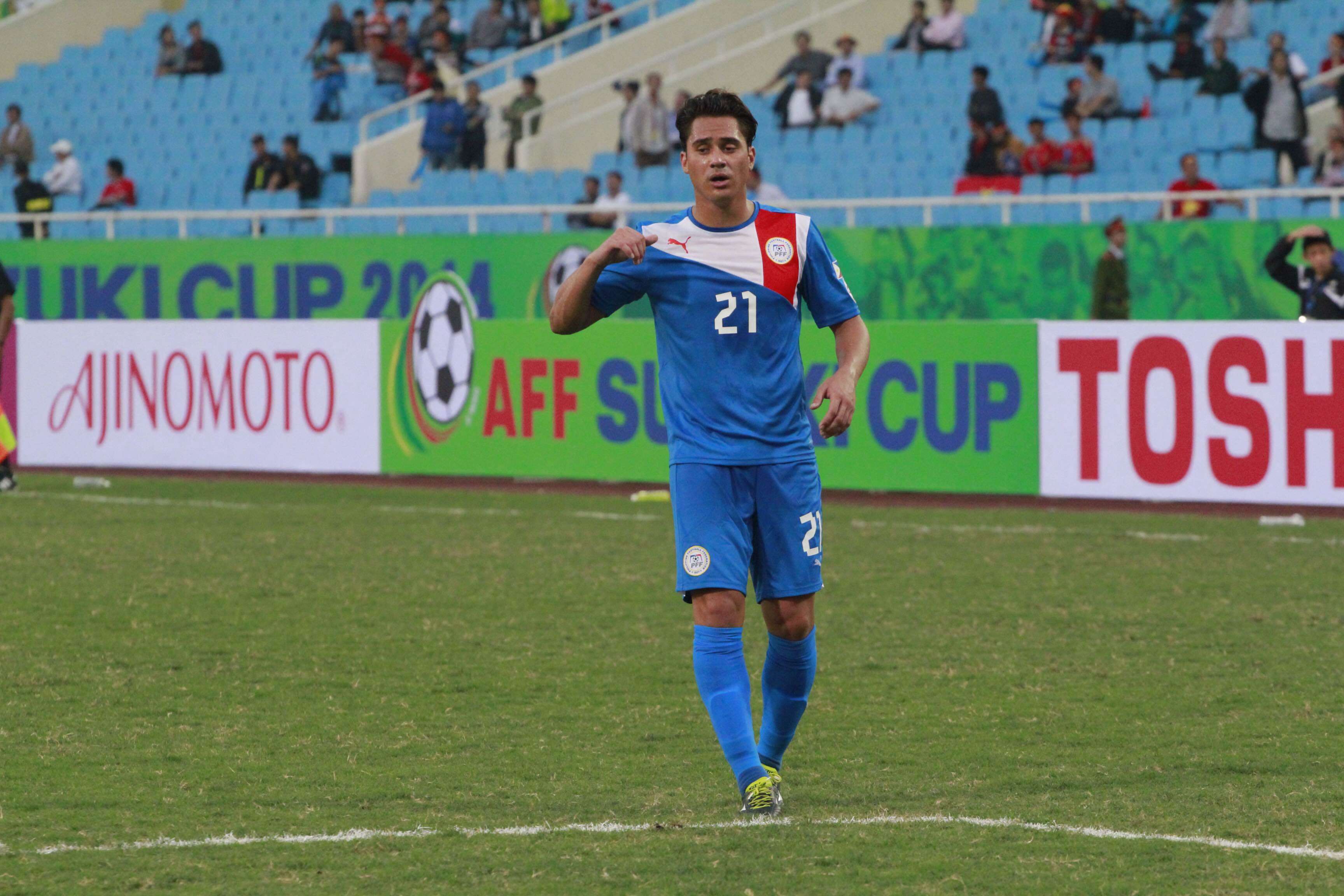 Martin Steuble - Philippines