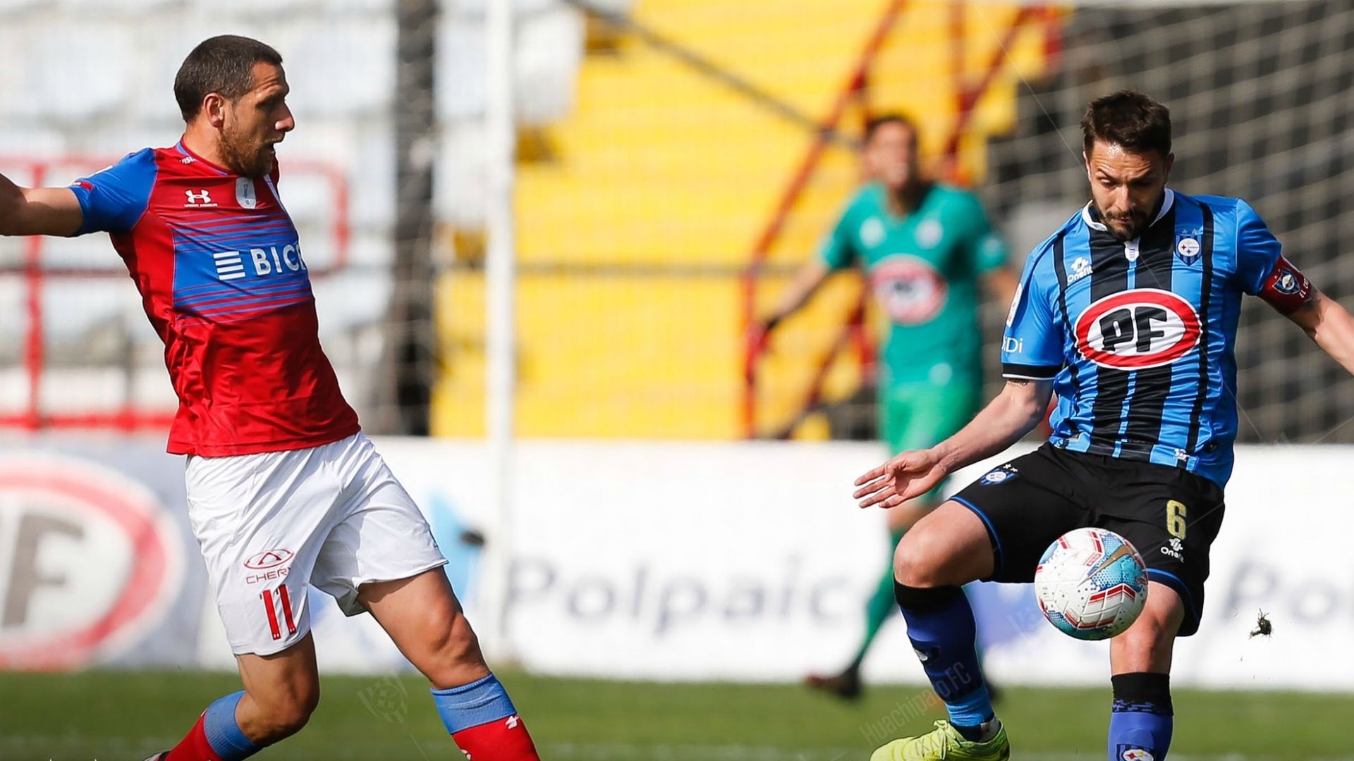 Luciano Aued Huachipato 09-09-2020