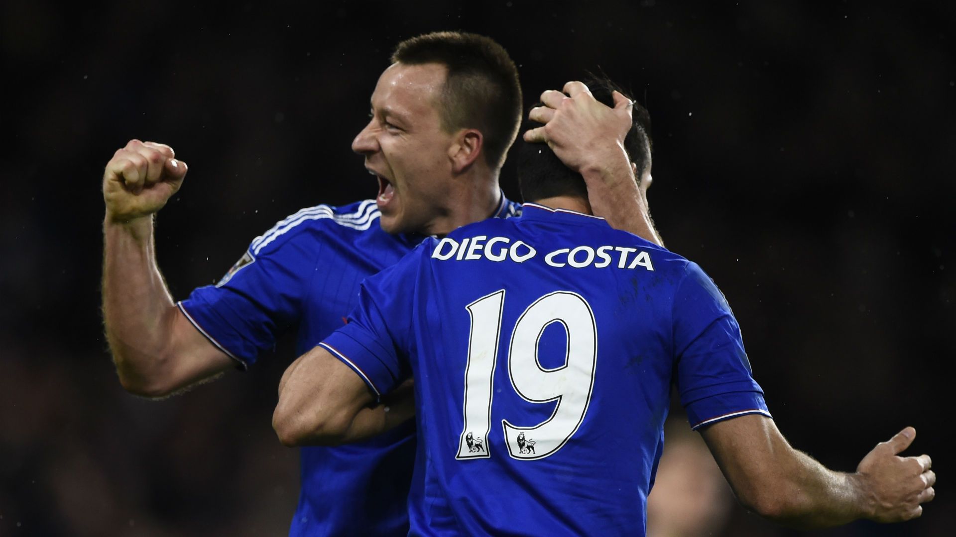 John Terry Diego Costa Chelsea
