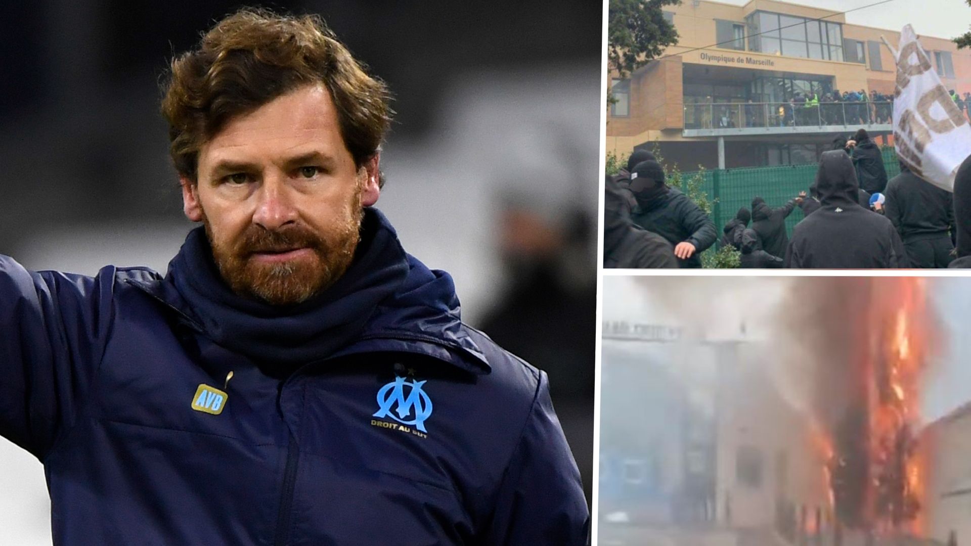 Andre Villas-Boas Marseille 2020-21