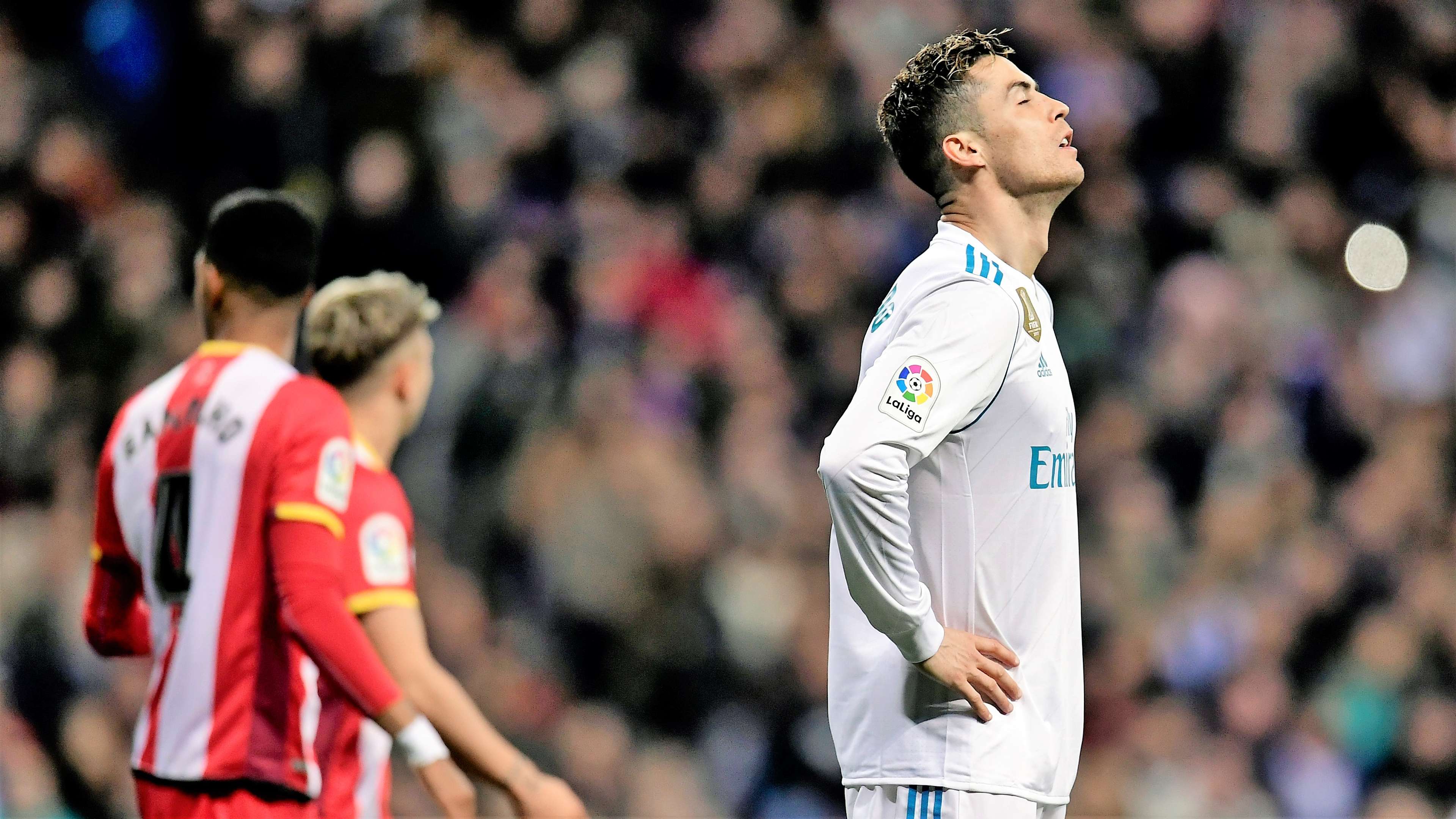Cristiano Ronaldo Real Madrid Girona LaLiga 18032018