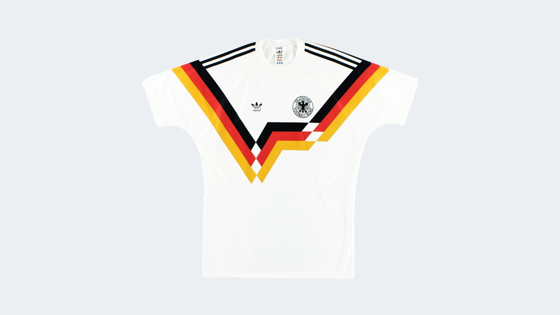 West Germany 1988 Home Shirt