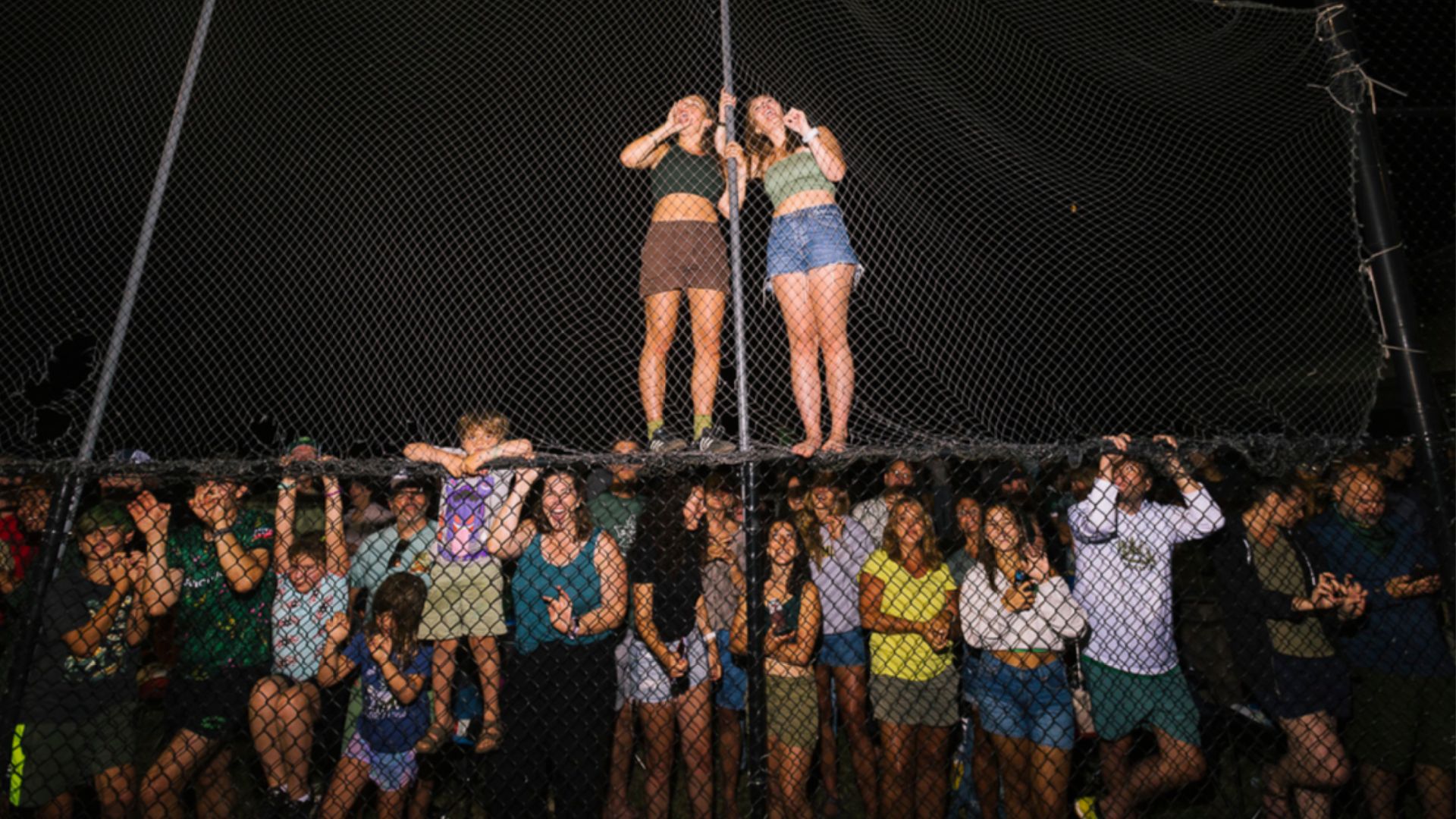 Vermont Green fans (2)