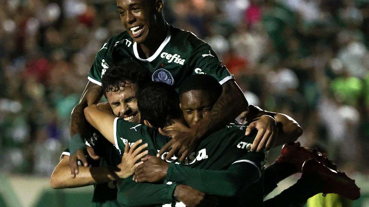 Copinha 2023, Palmeiras, oitavas