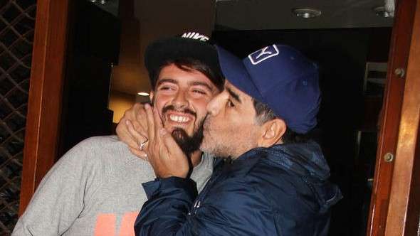 Diego jr Maradona 271120