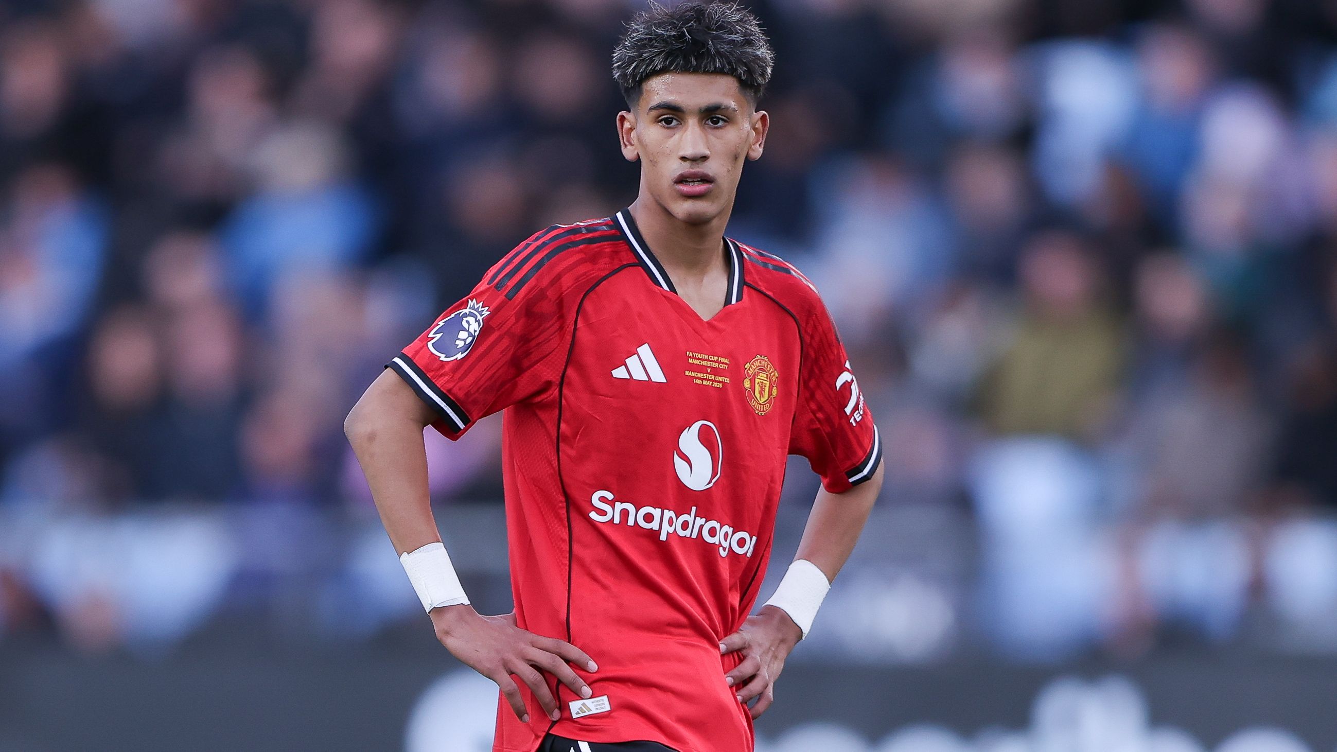 JJ Gabriel Manchester United 2025-26