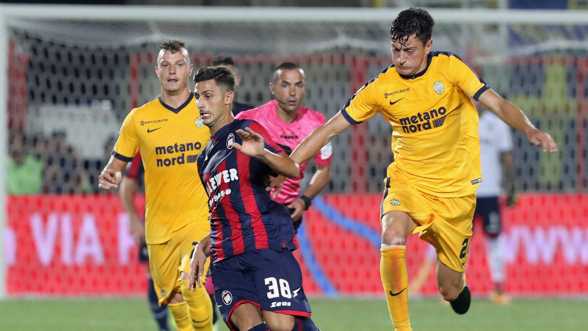 Mandragora Ferrari Crotone Verona