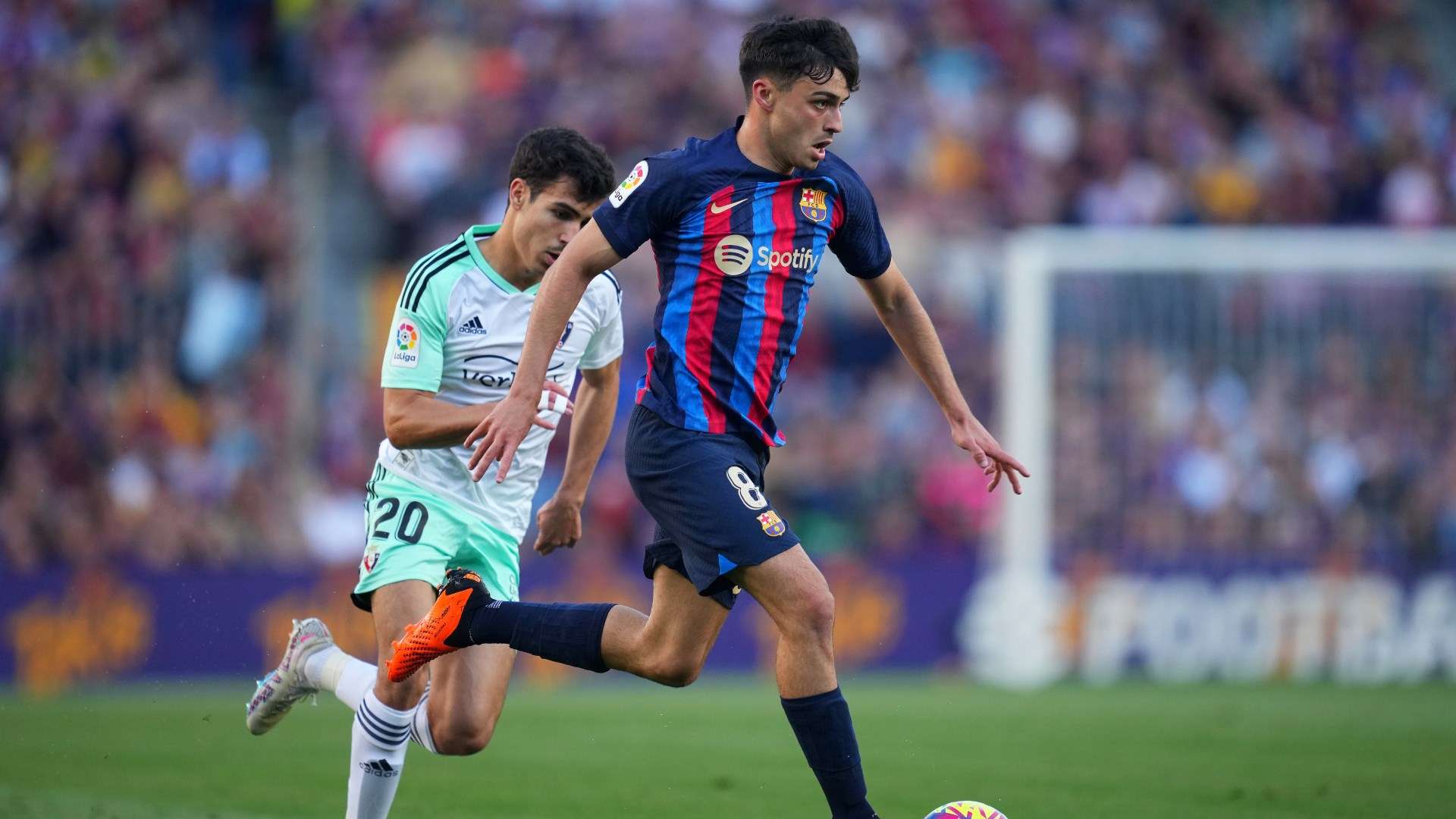 Pedri Barcelona 2022-23