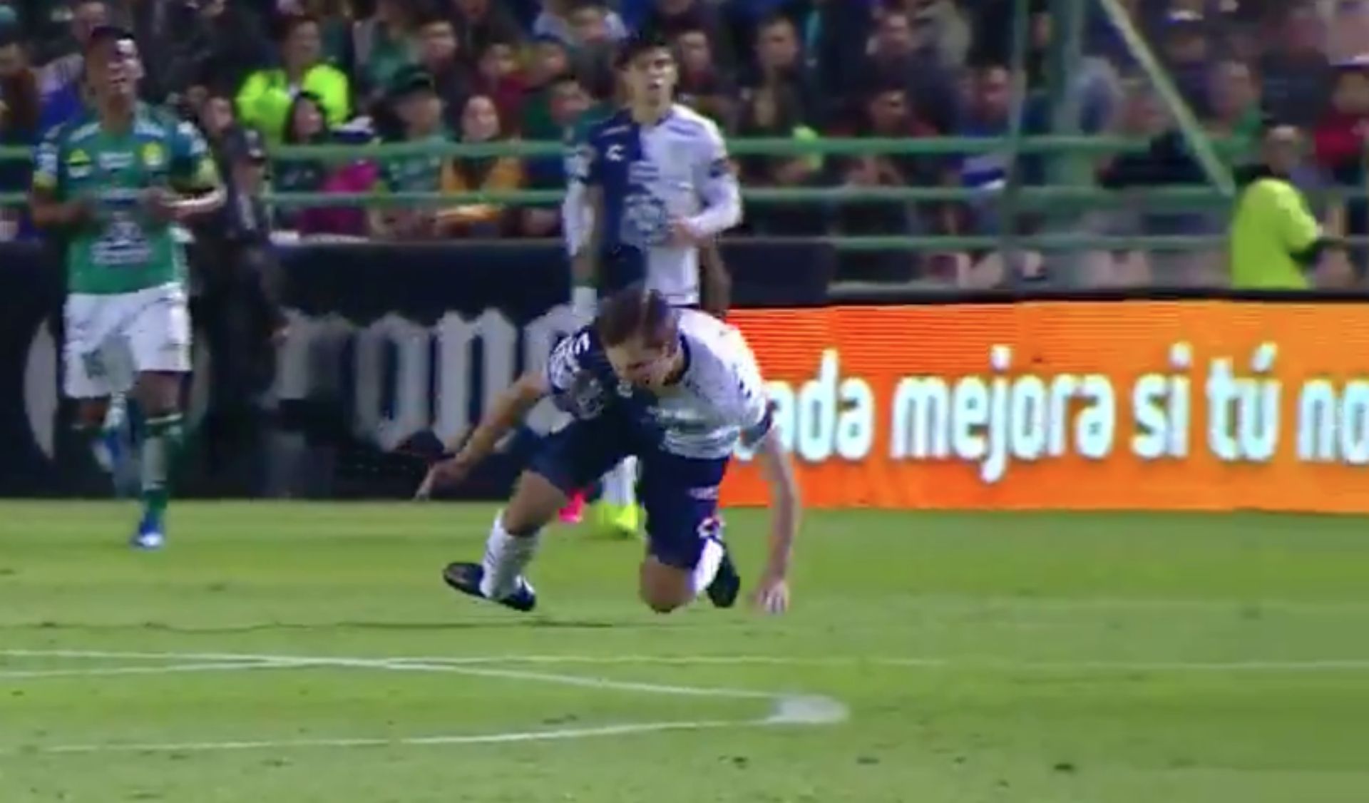 Eugenio Pizzuto lesión Pachuca León Clausura 2020